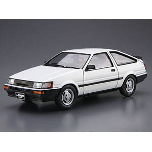 ザ・モデルカー No.85 1/24 トヨタ AE85 カローラレビン 1500SR ’85 プラモデル