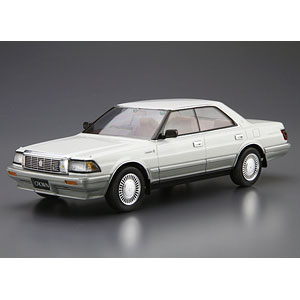 ザ・モデルカー No.87 1/24 トヨタ UZS131 クラウンロイヤルサルーンG ’89 プラモデル