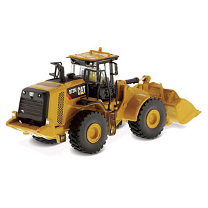 HOシリーズ 1/87 Cat 972M ホイールローダ w/工事現場フィギュア