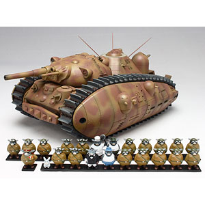 1/72 悪役1号 隊員集合セット 3体のブタ増員セット (ホビーショー特別限定商品) プラモデル