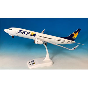 デスクトップモデル 1/130 737-800W スカイマーク JA737X[エバーライズ