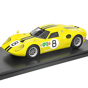 1/24 PRINCE R380 (1966 JAPAN GP) グリーン9号車[Little Garage