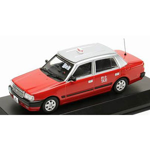 1/43 トヨタ クラウン コンフォート 香港タクシー レッド