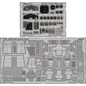 1/72 川西二式大艇用メンテナンスプラットフォーム (H社用