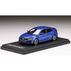 1/43 ホンダ シビック ハッチバック(FK7) 2017 ルナシルバーメタリック