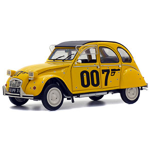 1/18 シトロエン 2CV6 1985 グレー/レッド[SOLIDO]《在庫切れ》