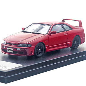 1/43 日産 スカイライン GTS25t TYPE M NISMO VERSION (1996) スーパークリアレッド[ハイストーリー]《在庫切れ》