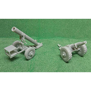 1/72 シリア・ヘルキャノン簡易迫撃砲2種 プラモデル