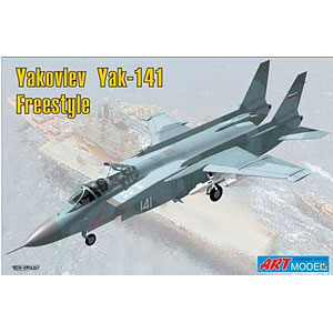 1/72 ヤクYak-141フリースタイル超音速VTOL戦闘機 プラモデル