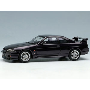 1/43 日産 スカイラインGT-R (BCNR33) V-spec 1997 ブラック