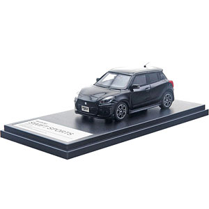 1/43 スズキ スイフトスポーツ (2017) スーパーブラックパール