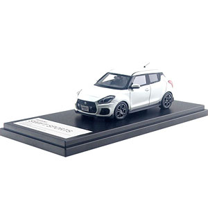 1/43 スズキ スイフトスポーツ (2017) チャンピオンイエロー4