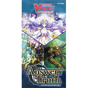 【特典】カードファイト！！ ヴァンガード エクストラブースター第4弾 The Answer of Truth 24BOX入りカートン