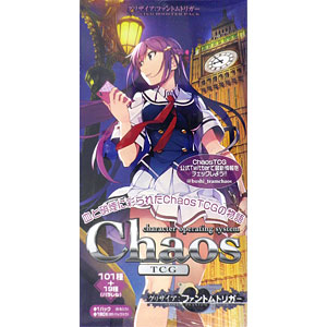 特典】ChaosTCG ブースターパック グリザイア：ファントム
