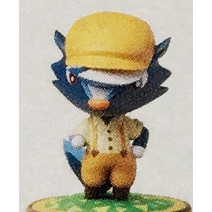 一番くじ どうぶつの森 D賞 amiibo シャンク(プライズ)