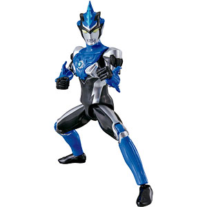 ウルトラマンR/B ウルトラアクションフィギュア ウルトラマンブル アクア