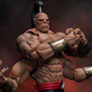 モータルコンバット 1/12 アクションフィギュア ゴロー[ストーム