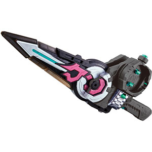 仮面ライダージオウ 字換銃剣DXジカンギレード