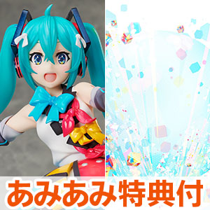 あみあみ限定特典】初音ミク「マジカルミライ 2018」Ver. 1/7 完成品