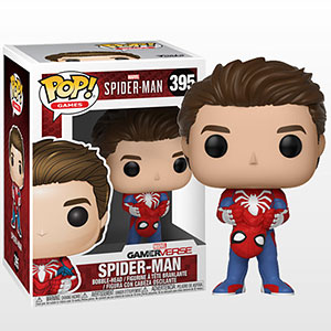 ポップ！ 『Marvel’s Spider-Man』スパイダーマン(マスクなし版)