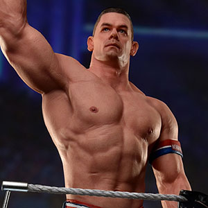 1/4 コレクティブル スタチュー WWE ジョン・シナ
