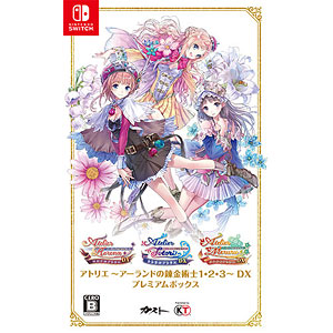 Nintendo Switch ロロナのアトリエ ～アーランドの錬金術士～ DX