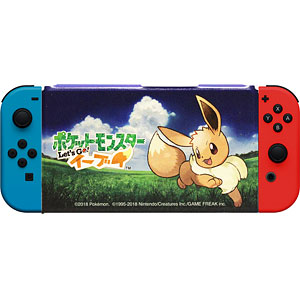 Nintendo Switch専用スタンド付きカバー ポケットモンスター Let’s Go！イーブイ