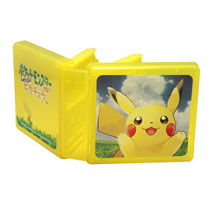 Nintendo Switch専用カードポケット24 ポケットモンスター Let’s Go！ピカチュウ