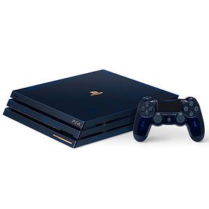 PlayStation4 Pro 500 Million Limited Edition