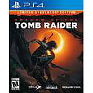 PS4 北米版 Shadow of the Tomb Raider