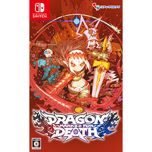 【特典】Nintendo Switch Dragon Marked For Death 通常版