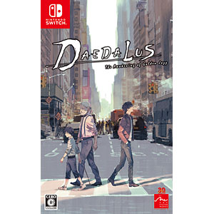 【特典】Nintendo Switch ダイダロス：ジ・アウェイクニング・オブ・ゴールデンジャズ 通常版
