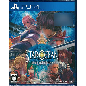 PS4 スターオーシャン5-Integrity and Faithlessness-