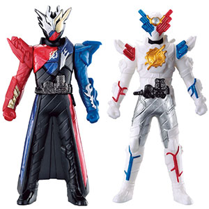 ソフビヒーロー仮面ライダー 究極の実験！！編 10個入りBOX (食玩)