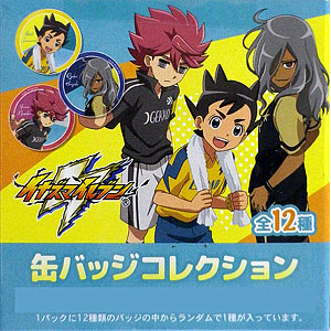 イナズマイレブン イナイレ ナンジャタウン 稲森明日人 缶バッジ イナズマイレブン 稲森明日人 灰崎凌兵 ナンジャタウン 缶バッジ