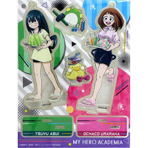 僕のヒーローアカデミア アクリルキースタンド D(麗日お茶子・蛙吹梅雨