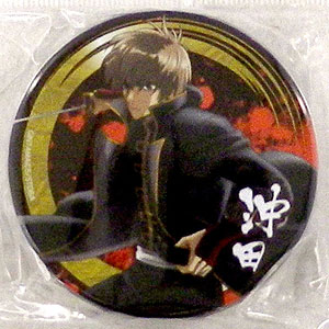 銀魂 缶入りメモ C(土方)[POMMOP]《在庫切れ》