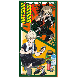 僕のヒーローアカデミア ビッグタオル A(緑谷出久)[POMMOP]《在庫切れ》
