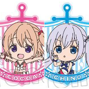 ご注文はうさぎですか？？ トレーディングラバーストラップ(MarineVer.) 10個入りBOX