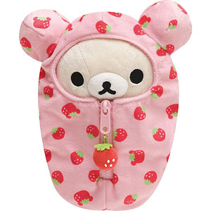 MX58101 リラックマ 寝袋ぬいぐるみ リラックマ[サンエックス]《在庫切れ》