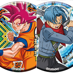 a-1 ドラゴンボール超 ドでか缶バッジ-超極 トランクス（其之五