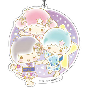 Shouta Aoi × Little Twin Stars デカキーホルダー A