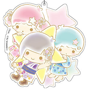 Shouta Aoi × Little Twin Stars デカキーホルダー B