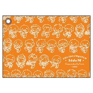 アイドルマスター SideM Design produced by Sanrio 合皮パスケース 集合ver. vol.3