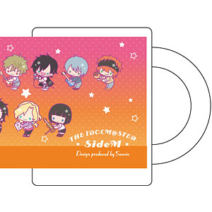 アイドルマスター SideM Design produced by Sanrio マグカップ 集合ver. vol.3