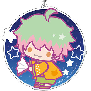 アイドルマスター SideM Design produced by Sanrio デカキーホルダー 猫柳キリオ 集合ver.