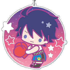 アイドルマスター SideM Design produced by Sanrio デカキーホルダー 大河タケル 集合ver.