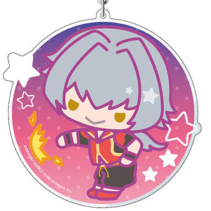 アイドルマスター SideM Design produced by Sanrio デカキーホルダー 牙崎漣 集合ver.