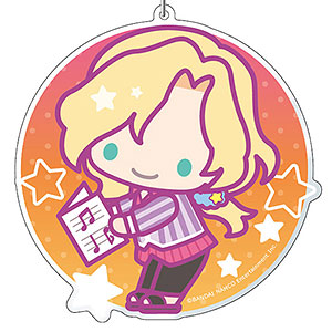 アイドルマスター SideM Design produced by Sanrio デカキーホルダー 都築圭 集合ver.