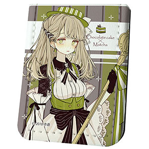 赤倉　チョコケーキ6姉妹　ミント　抹茶　アクリルキーホルダー 赤倉 チョコケーキ6姉妹 ミント 抹茶 アクリルキーホルダー